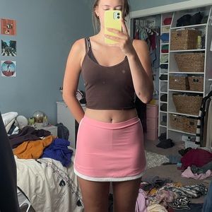 Micro Nike skirt